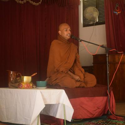 Thawalama Vidyaraja National School Grade 8 9 Students Practiced Mindfulness 3